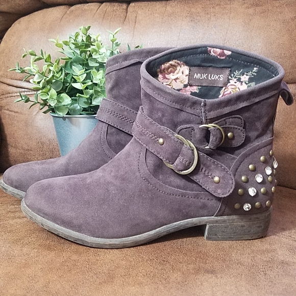 MUK LUKS BOOTIE